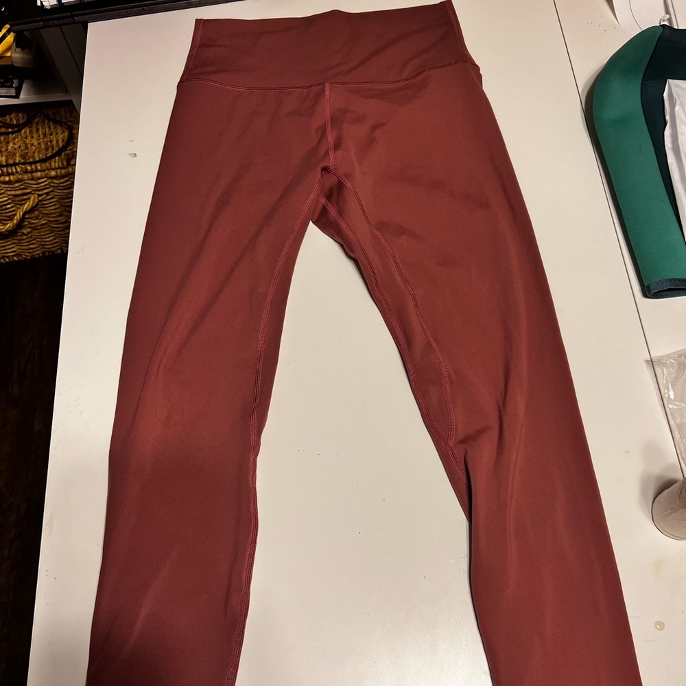 Blush pink dream leggings